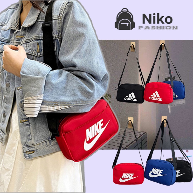 Adi.das Ba Lô Thể Thao Ni.ke Sức Chứa Lớn Đựng Điện Thoại Cho Nam / Nữ