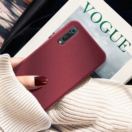 Ốp điện thoại mặt nhám chống bám vân tay nhiều màu tùy chọn dành cho Xiaomi Mi 9 8 SE 8 Lite 8 Pro Play Pocophone F1