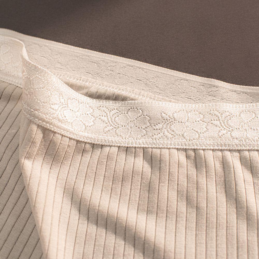 Quần Lót Cotton Không Đường May Thoải Mái Hợp Thời Trang Cho Nữ
