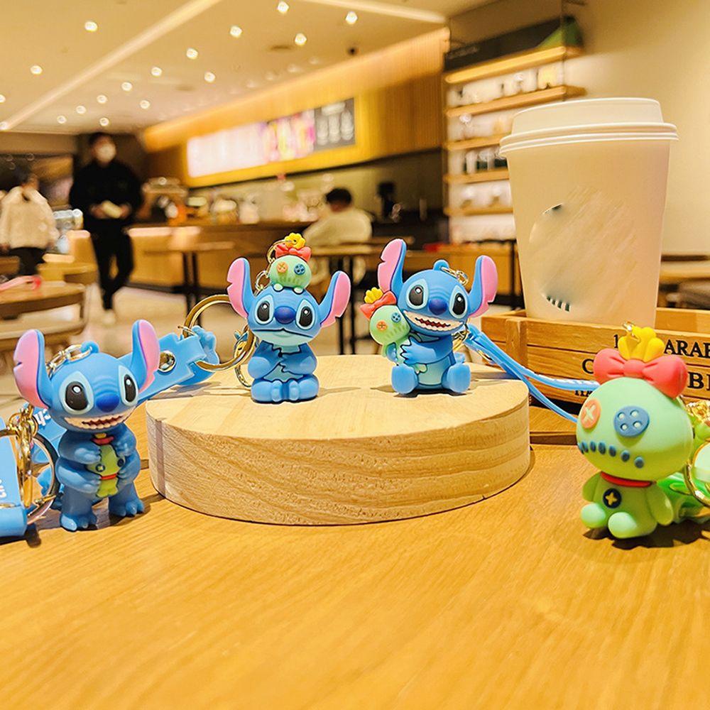 Móc Khóa Hình Lilo Và Stitch Hoạt Hình Sáng Tạo