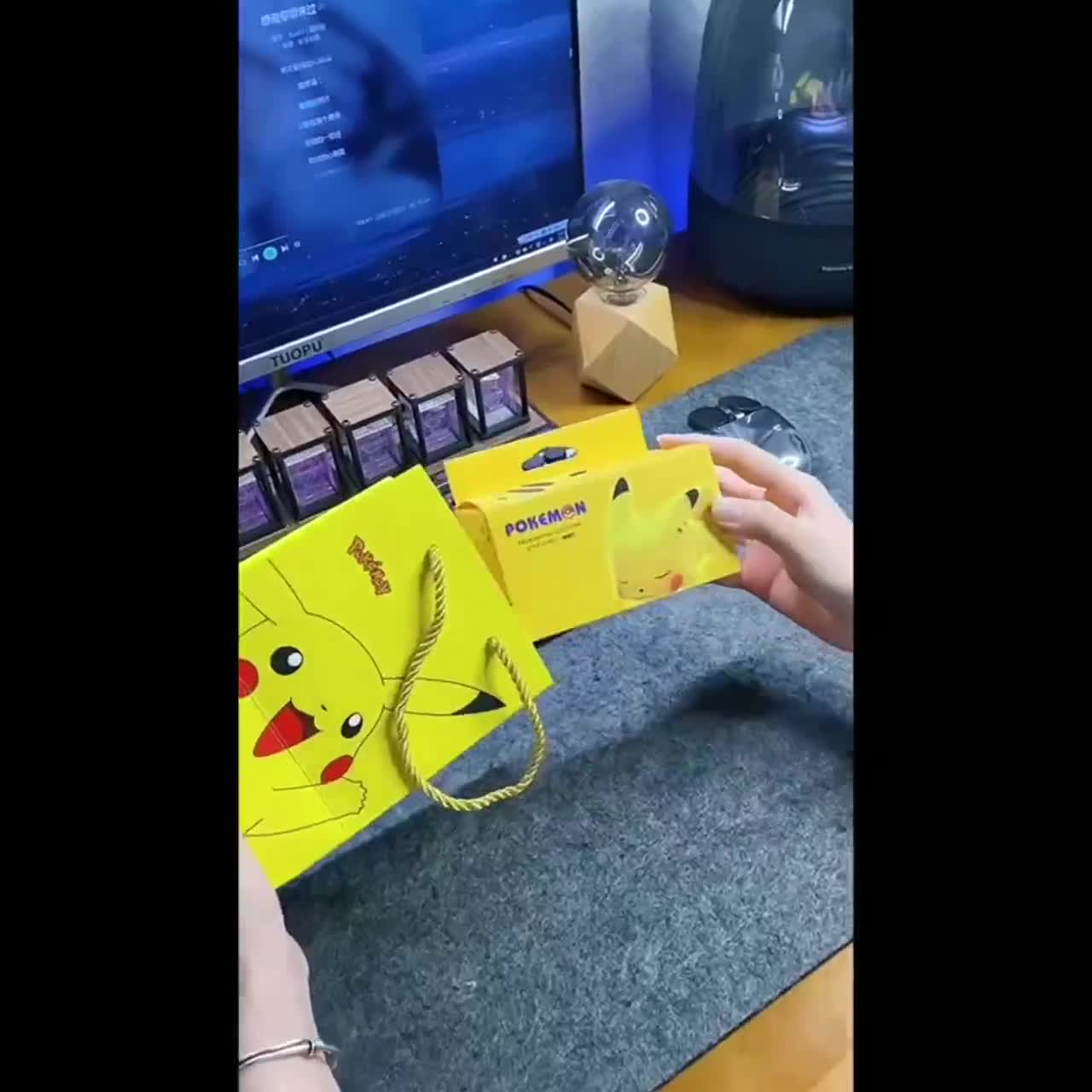 Đèn Ngủ Pikachu, Pokemon Siêu cute, Trang Trí Decor Phòng Ngủ, Góc Làm Việc - Quà Tặng | BigBuy360 - bigbuy360.vn