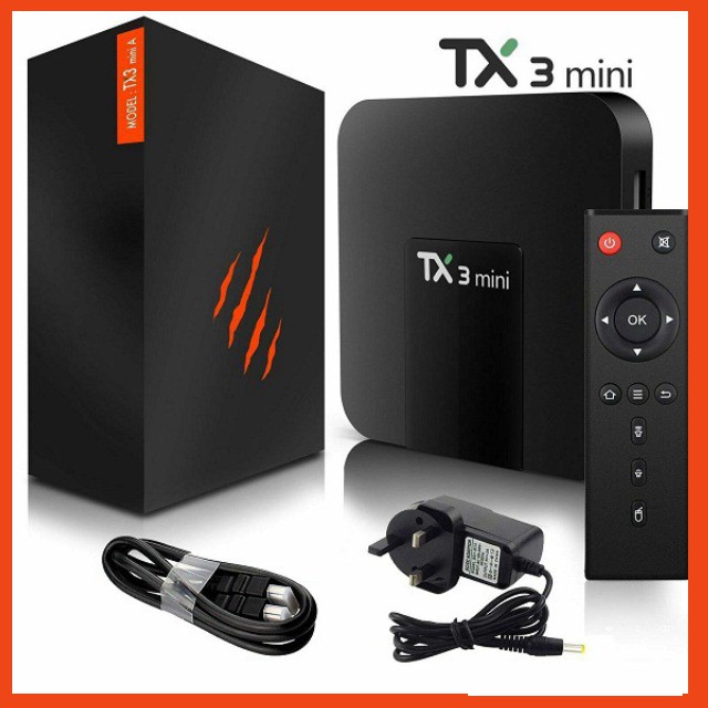 Chính hãng Android TV Box TX3 Mini-A Bảo hành 12 tháng