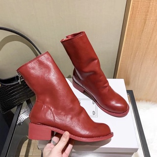 Boot guidi khoá sau da thật fullbox