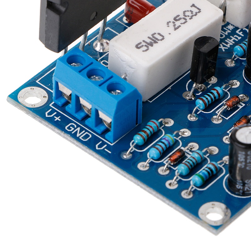 Bảng Mạch Khuếch Đại Âm Thanh HIFI WER 2SC5200 + 2SA1943 Cho DC 35V 100W
