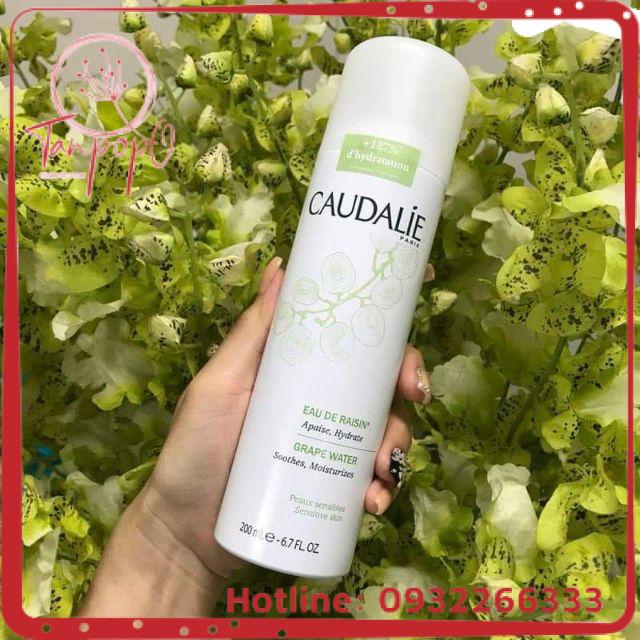 Xịt khoáng Caudalie 200ml