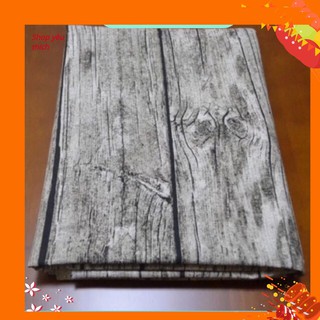 Vải bố vân gỗ chụp ảnh 50x50cm