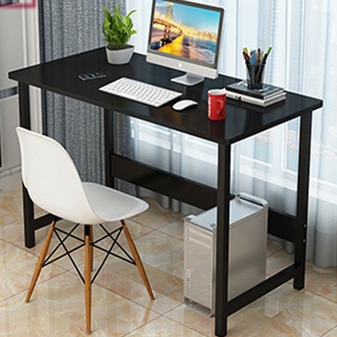 Bàn làm việc, bàn học gỗ, chân sắt giá rẻ CHÍNH HÃNG mẫu blv01