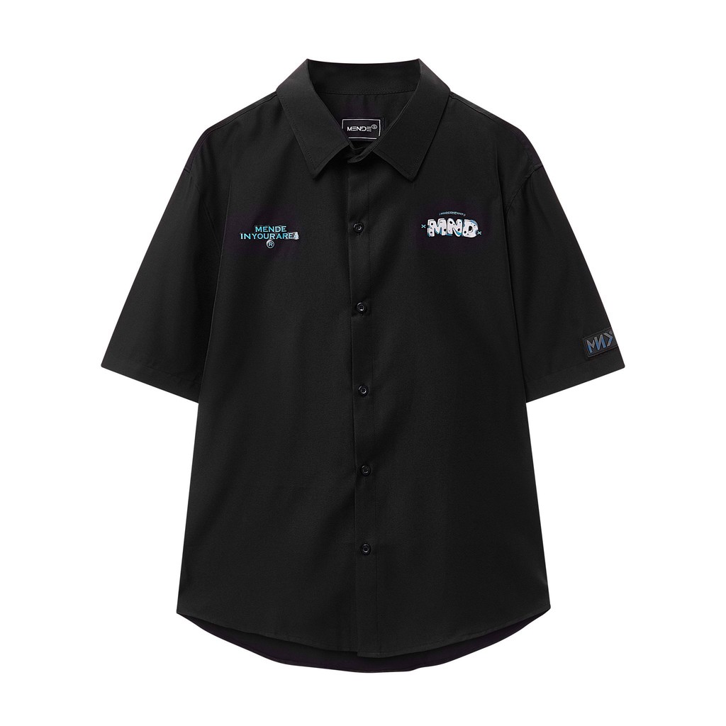 MENDE - Radar Shirt - áo sơ mi tay ngắn MENDE chính hãng