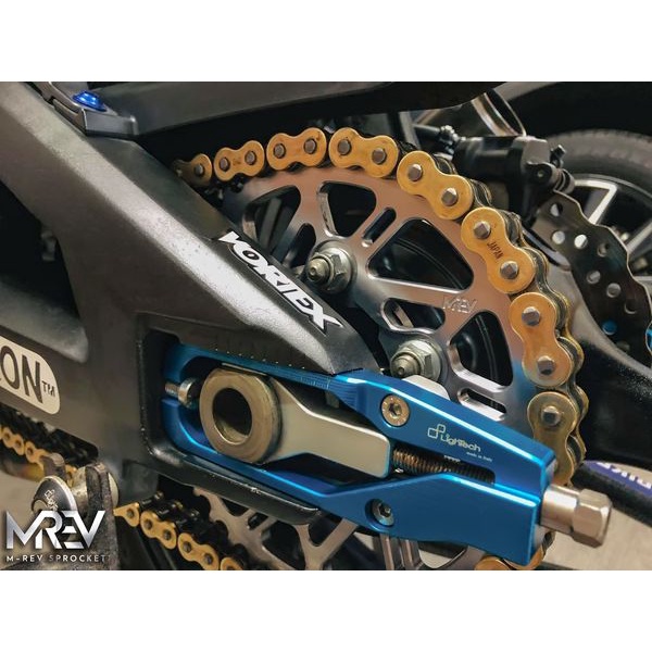 Nhông Dĩa MREV cho xe Yamaha R1 đời  đi sên 525