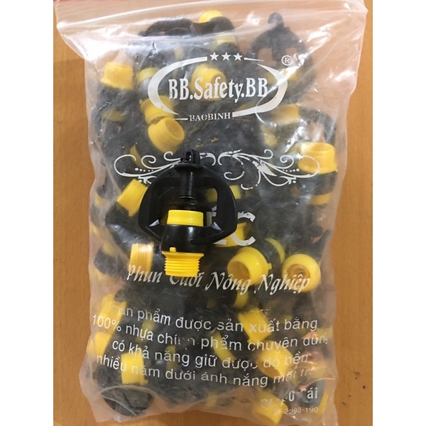 Sét 5 đầu béc tưới phun mưa,béc tưới nông nghiệp BB909