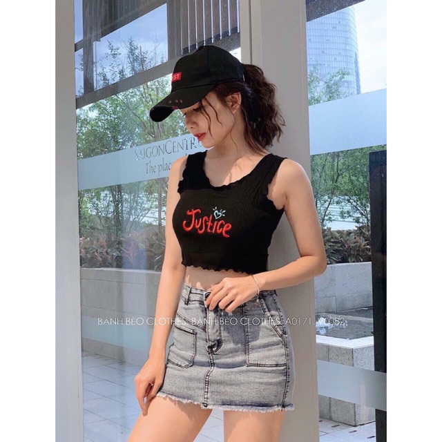 [FREESHIP 99K TOÀN QUỐC Áo Croptop Thun Nữ Thời Trang OHS42