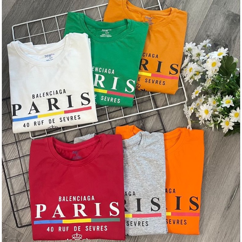 Áo dài tay cho bé trai chất cotton đẹp co dãn size đại 20-35kg