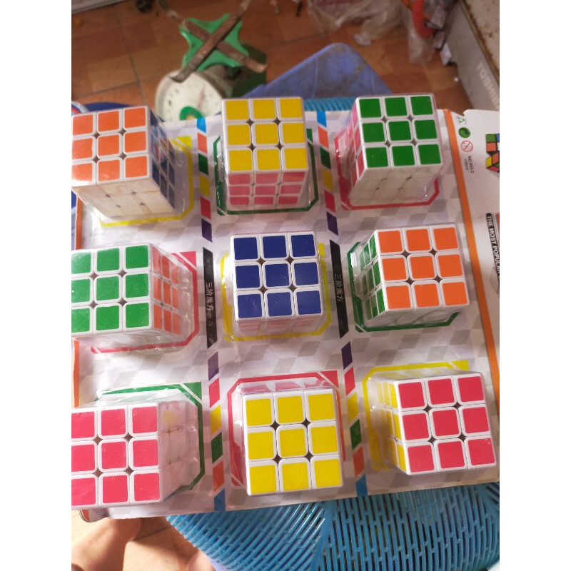 Sỉ vỉ 9 rubik hàng chuẩn cực mượt