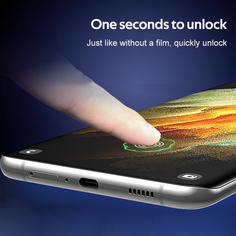 Miếng Dán Bảo Vệ Màn Hình HD Cho Samsung Galaxy A71 A51 A12 A13 S23 S22 S21 Ultra Note 20 10 9 8 Plus S20 FE S10 S9 S8