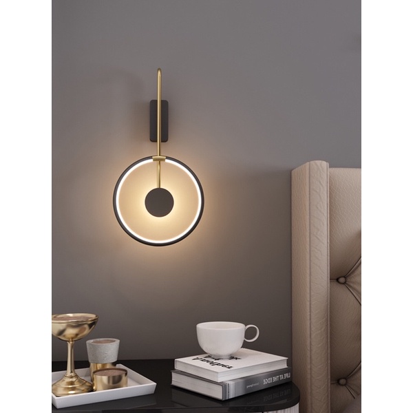 Đèn LED gắn tường trang trí phong cách hiện đại