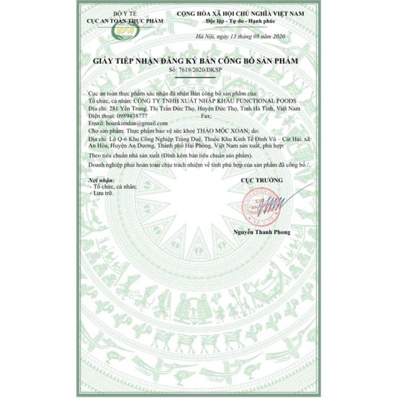 5 hộp thảo mộc nam.