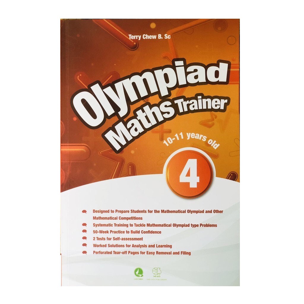 Sách Olympiad Maths Trainer 4