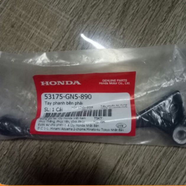 Tay phanh xe Dream Việt và dream Thái [ CHÍNH HÃNG ] - Tay Thắng các loại đời 1993 đến 2013 xịn zin 100%