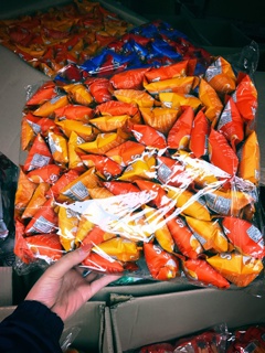 Snack cá viên chiên 1 bịch 55gói