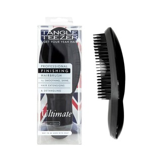 Lược chải và gỡ rối tóc chuyên nghiệp Tangle Teezer The Ultimate Professional Finishing Hairbrush - Black
