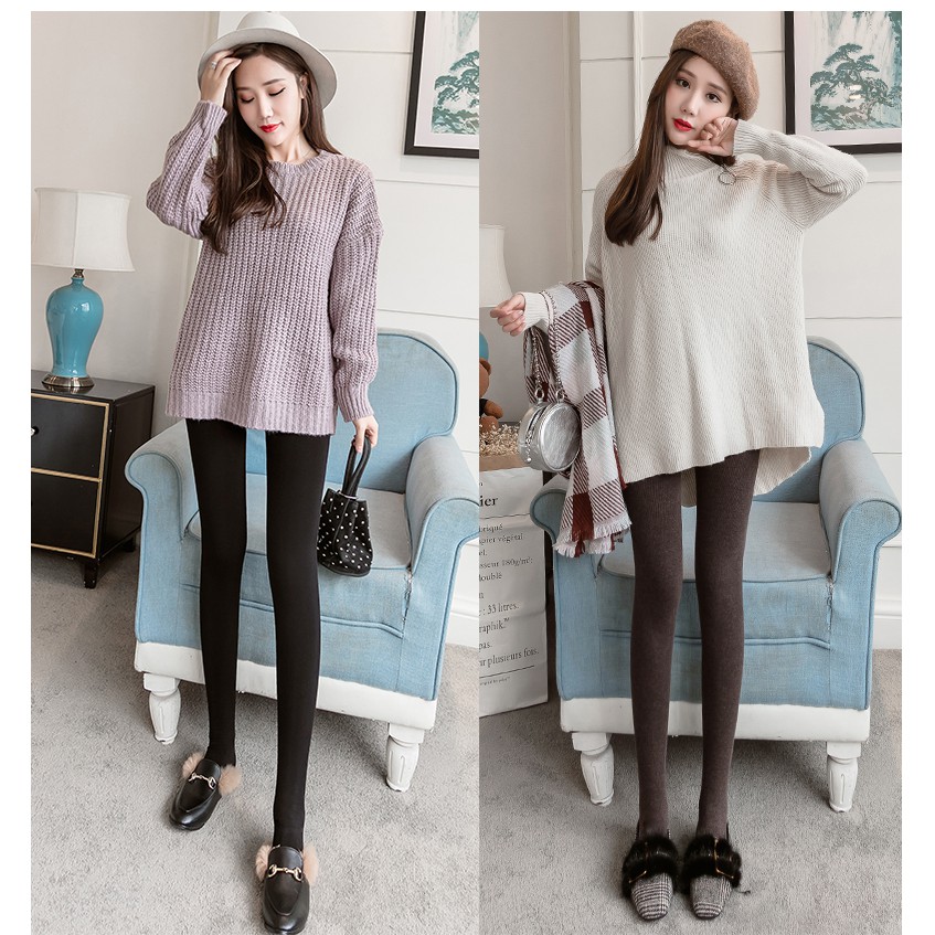 [Có sẵn] Quần Legging Nữ Cao Cấp Co Giãn Tốt Có Lớp Bông Bên Trong Ấm Áp Nhiều Màu | BigBuy360 - bigbuy360.vn