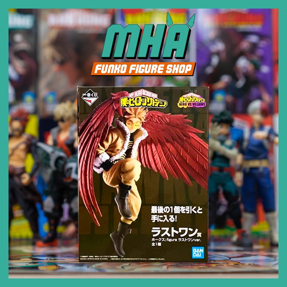 Chính Hãng Ichiban Kuji My Hero Academia - HERO VS VILLAINS E Award - Mô Hình Hawks