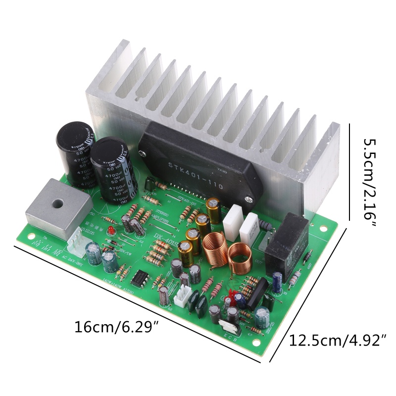Bảng Mạch Khuếch Đại Âm Thanh zzz STK401 140W + 140W