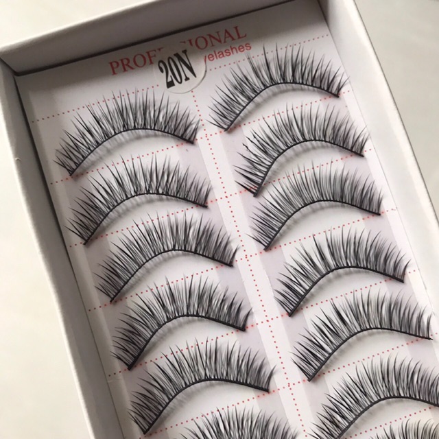 Lông Mi Lụa Siêu Mềm, Tự Nhiên Charming