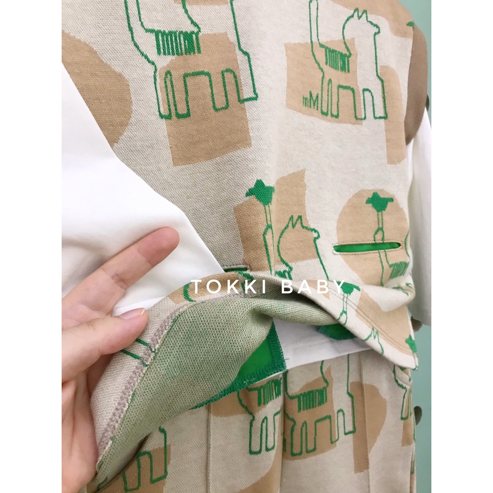 Set 3 chi tiết hình cáo cho bé SMM008