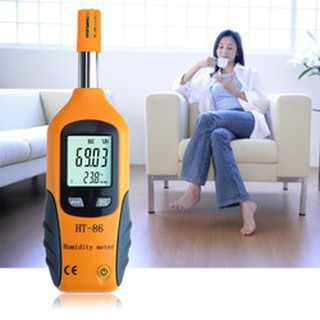 Máy đo nhiệt độ, độ ẩm cầm tay HT86