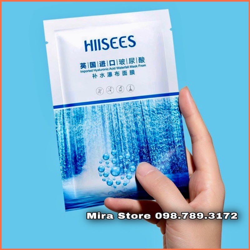 MẶT NẠ NƯỚC HIISEES SIÊU DƯỠNG ẨM, LÀNH MỤN