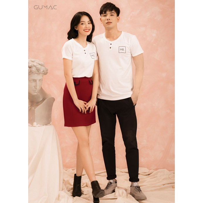 Áo cổ trụ MS. GUMAC GUMAC ATM22032