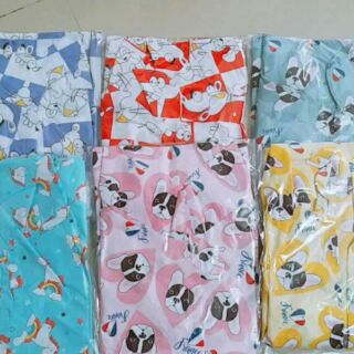 Pijama thú mới kate mềm size lớn