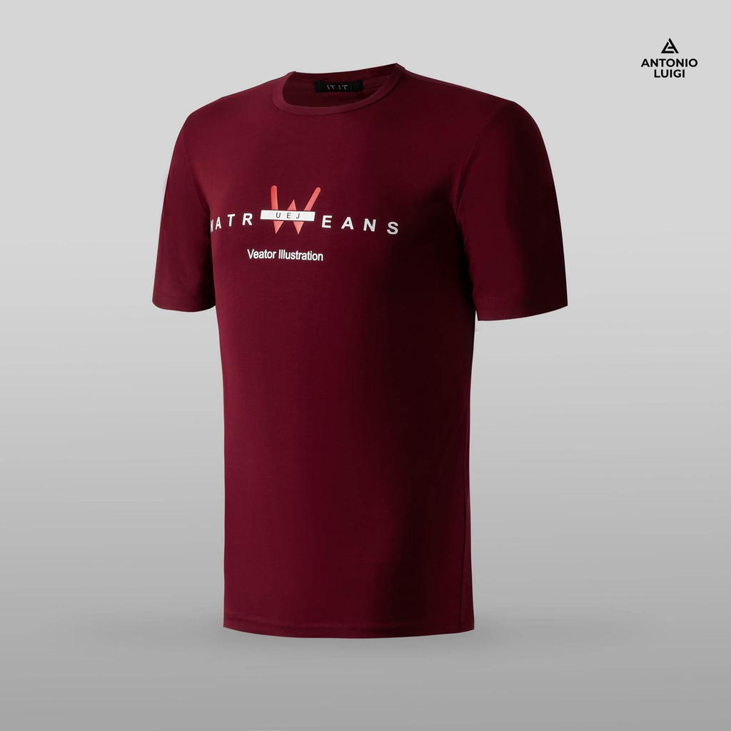 Áo phông nam cổ tròn đẹp in chữ W | BigBuy360 - bigbuy360.vn