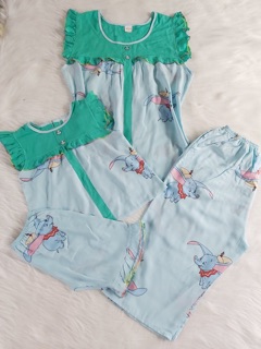 Combo 4 cặp đồ bộ vải tole loại 1