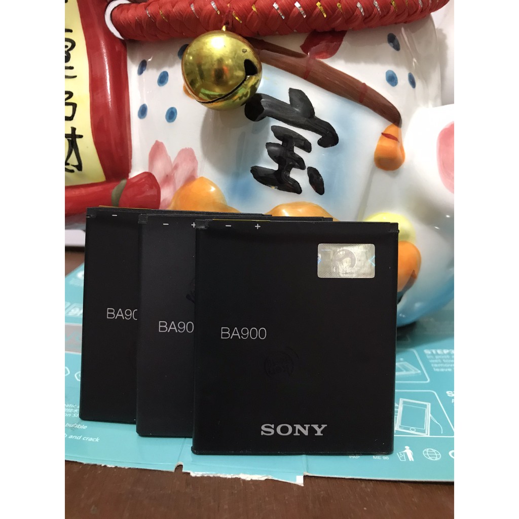 Pin Sony BA900 Dùng Cho Sony M1 E1 D2005 ST26 / ST26i / Xperia J / Sony Jlo )