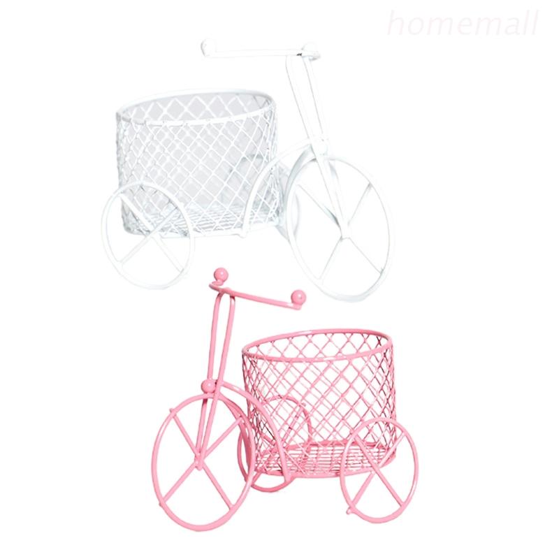 Giá đỡ trưng bày trang sức/kẹo/bánh kẹo hình xe ba bánh sáng tạo trang trí nhà cửa