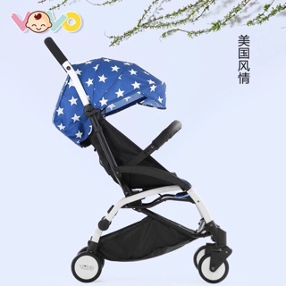 Xe đẩy du lịch Vovo gấp gọn