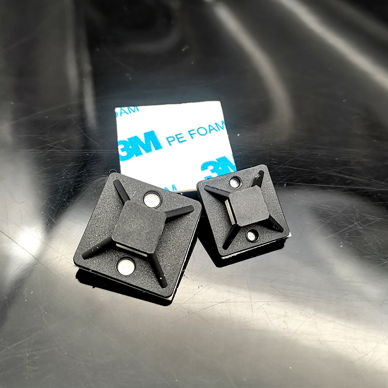 Đế dán dây rút TM-20, TM-25, TM-30 keo 3M bịch 50 cái