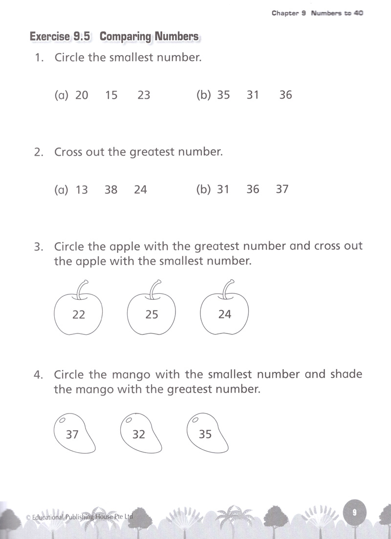 Sách Sách Giáo Khoa Toán Singapore Lớp 1 - Workbook Mathematics 1B - More Than A Textbook