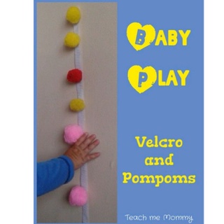 Pom pom len thủ công mầm non