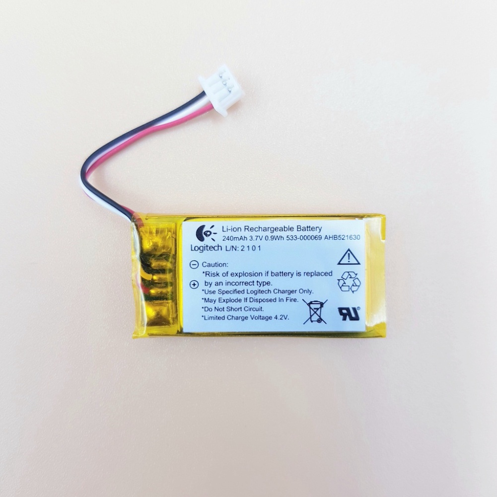 Pin Li-Po 3.7V 240MAh AHB521630Cho Camera GPS Chuột Không Dây - Kho  Điện Tử
