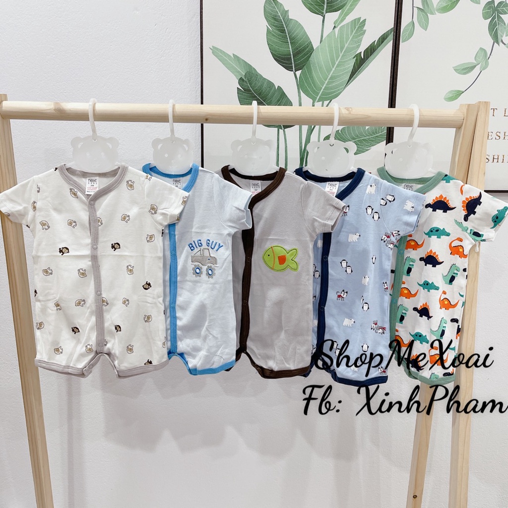 BỘ BODY ĐÙI CHO BÉ XUẤT DƯ  SIZE 12M TỪ 8-9,5kg [CHỌN MẪU]