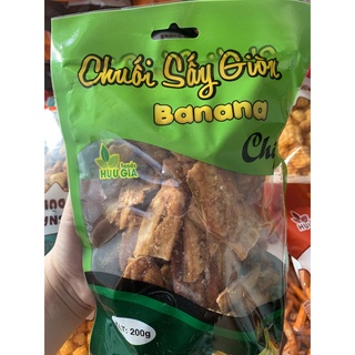 Chuối sấy giòn mè vừng 200g