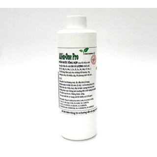 Phân nước all in one 500ml - luca aquarium