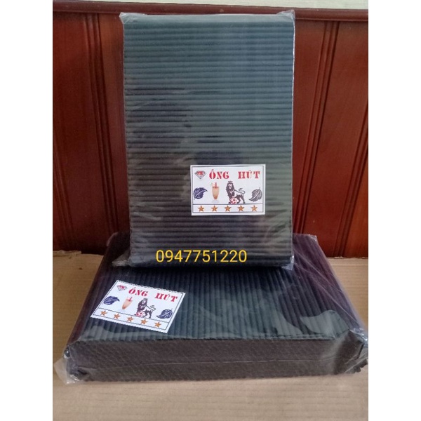 Ống Hút đen phi 6 ~phi 8 (gói 500g)