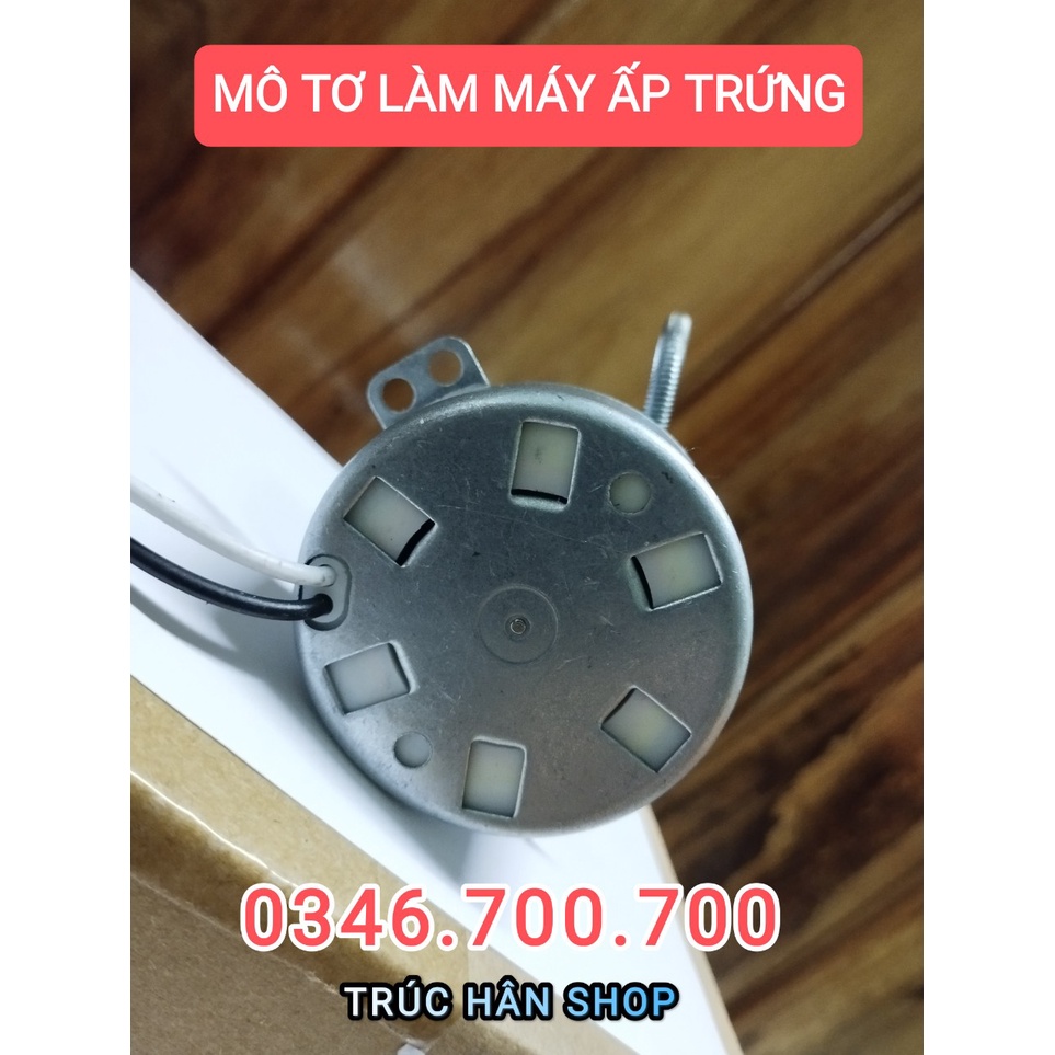Mô tơ làm khay đảo trứng tự động