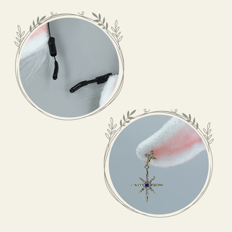 Flgo Băng Đô Tai Cừu Trang Điểm Dự Tiệc Lễ Hội Cho Nữ