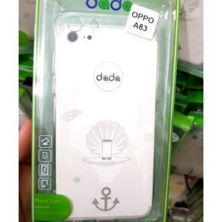 Ốp lưng Oppo A83 dẻo hộp trong suốt chống vàng ố cao cấp