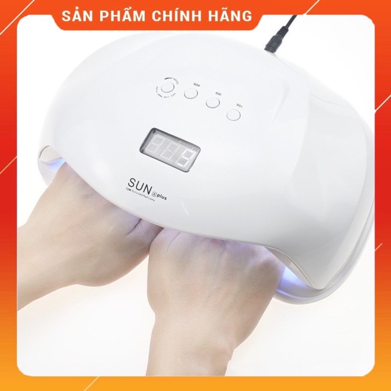 MÁY HƠ GEL SUN X PLUS - 72W - HƠ 2 TAY - BẢO HÀNH 3 THÁNG